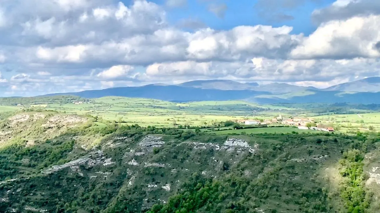 Casa Rural Ulle Gorri Unzá Hiszpania