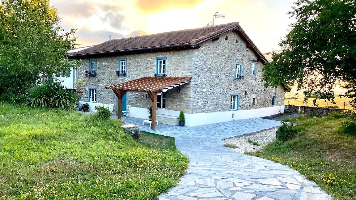 Casa Rural Ulle Gorri Unzá Hiszpania