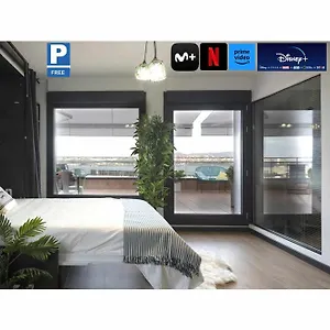  Appartement Atico Lujo Costa Vasca Bilbaoterraza Mar Jacuzi
