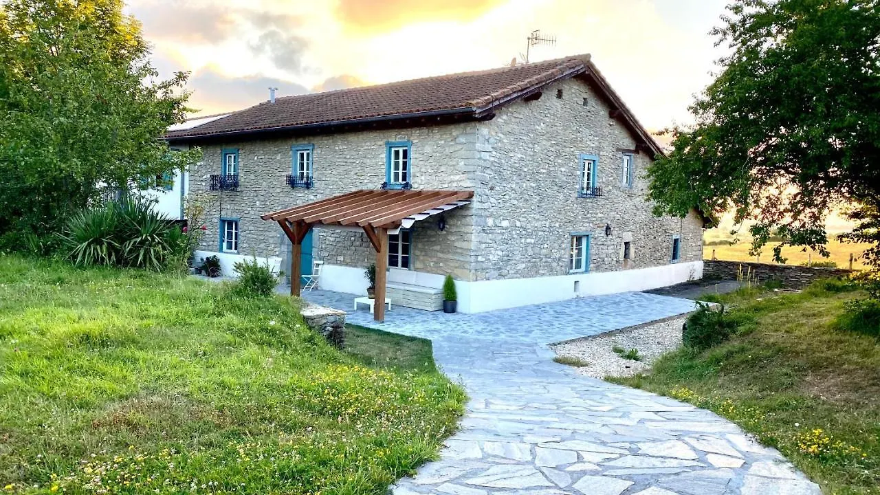 Casa Rural Ulle Gorri Unza Apartment