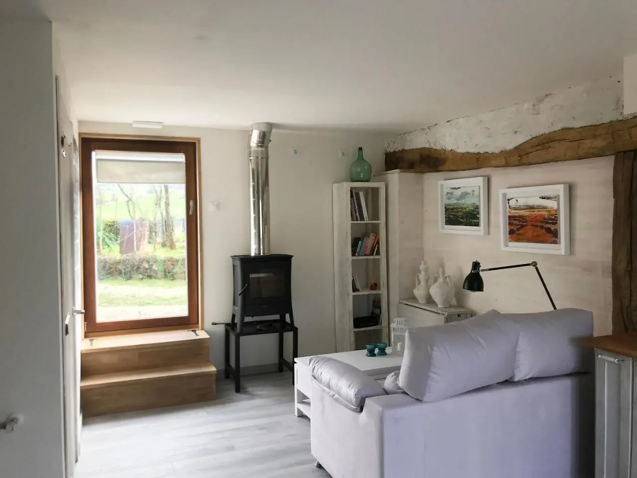 Casa Rural Ulle Gorri Unza Apartment