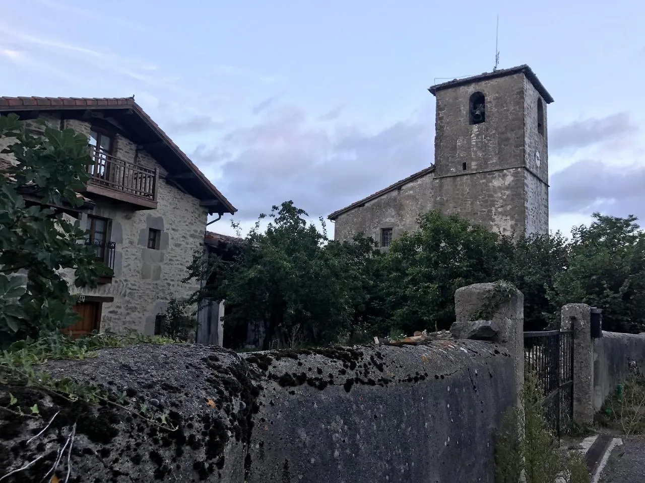 Apartment Casa Rural Ulle Gorri Unza